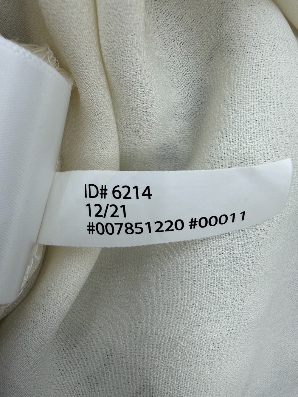 Express Floral Toile Tiered Maxi Dress Cream Gray Sleeveless Cottagecore XS - Picture 7 of 13